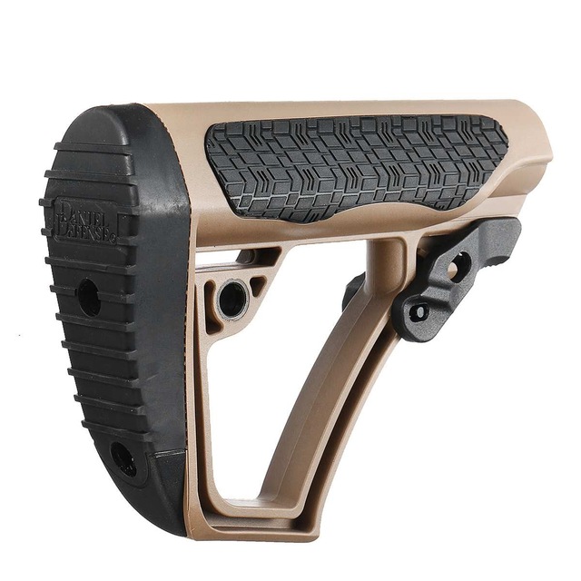 Ergo stock AEG DD Grip High Quality Coated Nylon Tactical Gel Ba